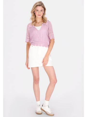 Women Sweater in lavender
