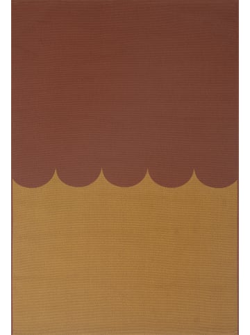 Teppich Riviera in Braun