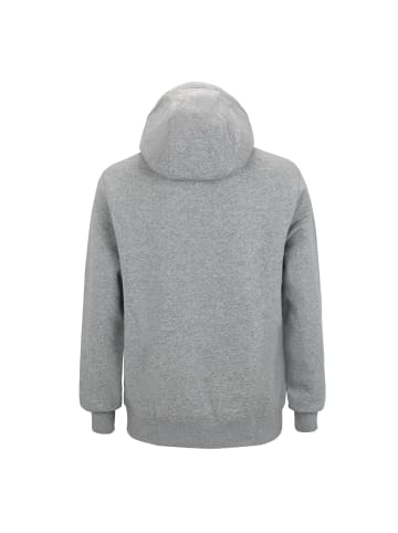 Club Kapuzenpullover in grau