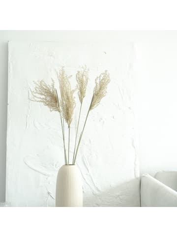Reed Gras 2 Stück  in Weiss - (H) 60cm