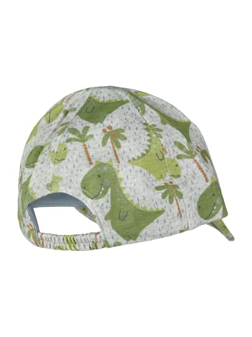 Basecap Dinosaurier in silber
