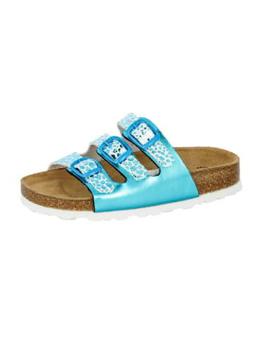 Pantolette "Bioline Trendy" in Blau