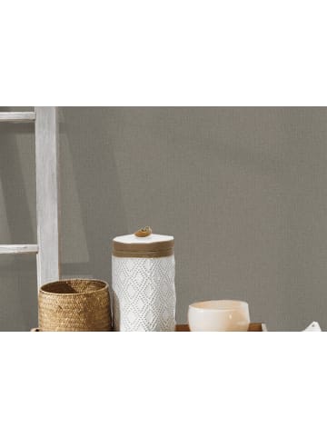 Tapete Fine Weave in Mauve-Taupe