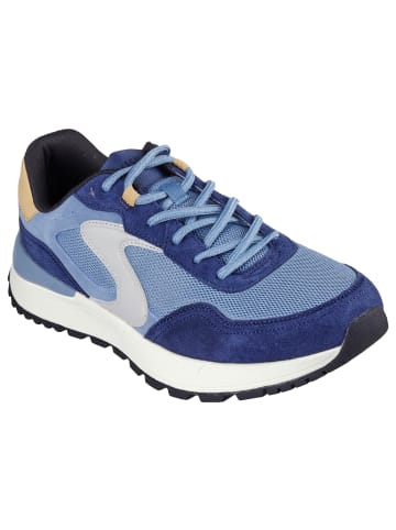 Sneaker "FURY FURY LACE LOW" in Braun / Grau / Blau / Gelb