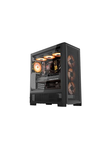 AIRNOVA PC Gehäuse inkl. 3 Lüfter