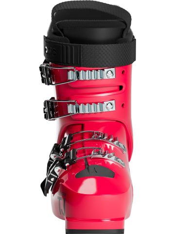 Skistiefel Alpin in rot