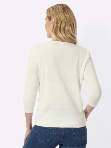 Pullover in ecru