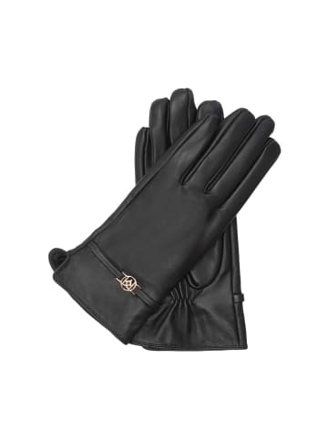 Handschuhe (Echt-Leder)  BRAK in Schwarz