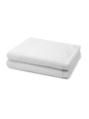 2 X Duschtuch im Set Superwuschel in Snow
