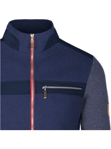 Unterjacke Waldensteinkopf in Blau3099