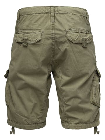 Cargoshorts MARLEY in Olive