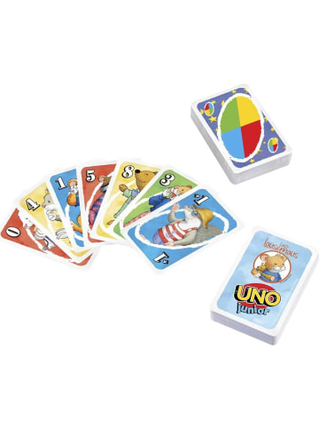 UNO Junior Leo Lausemaus Kartenspiel in bunt