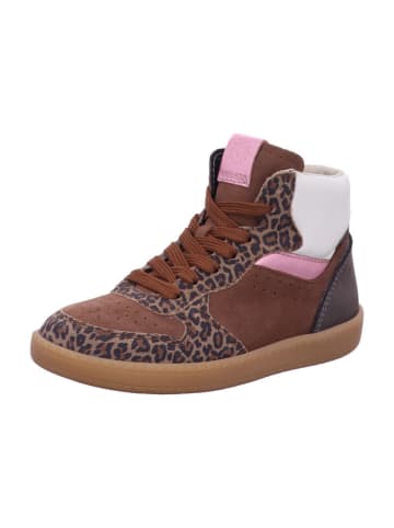 Schnürschuhe BROOKLYN in kastanie