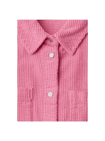 Langarmbluse in warm blush