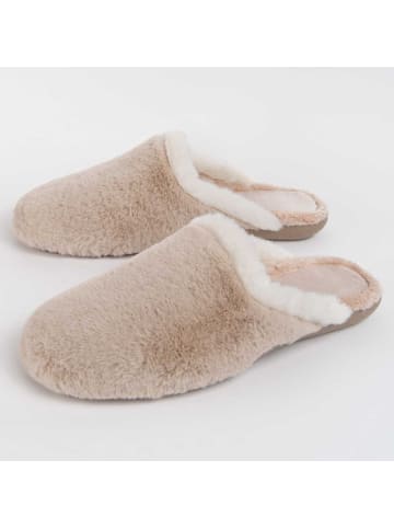 Hausschuhe Louslip2 in Beige