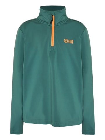 Fleecepullover in Blau