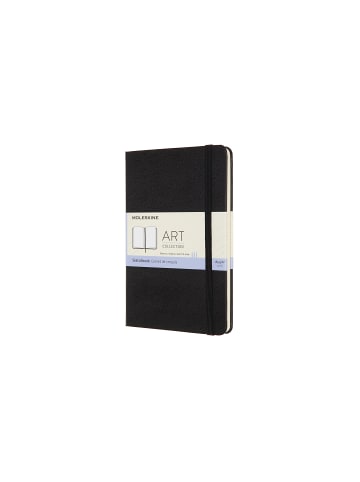 Skizzenbuch mit festem Einband, 165g-Papier in Schwarz