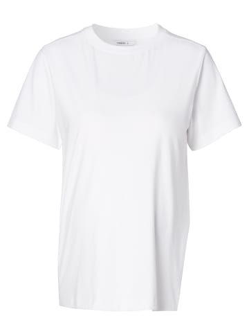 Still T-Shirt Ifke in Optical White