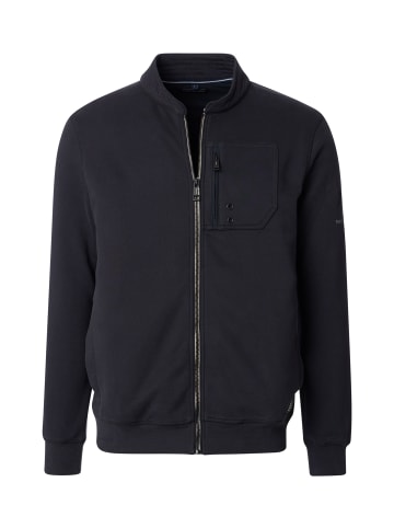 Sweatjacke in Blau