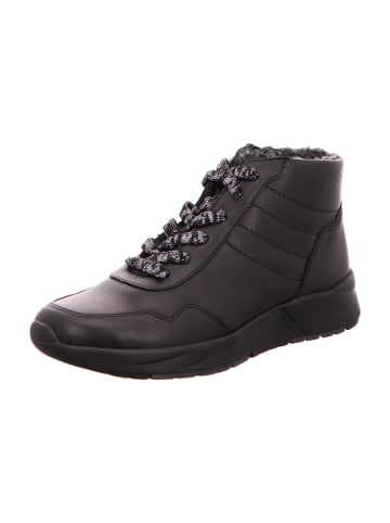Komfort Stiefeletten in Schwarz