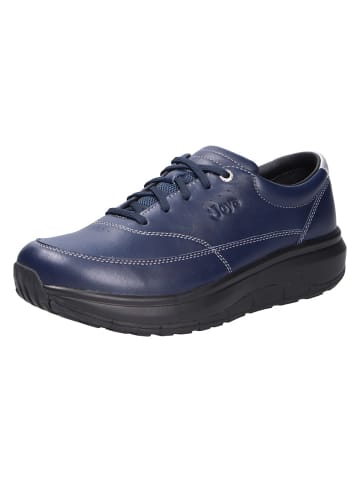 Schnürschuh VENICE ZIP DARK BLUE in blau