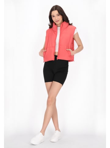 Women Vest in red