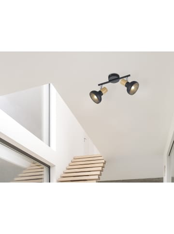 Strahler LATIKA in schwarz matt