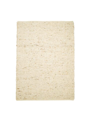 Handwebteppich Oslo in Creme