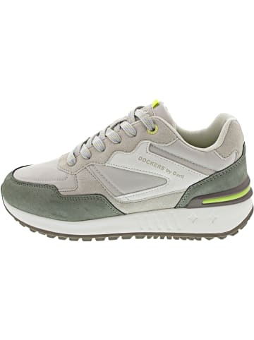 Sneaker low Grün