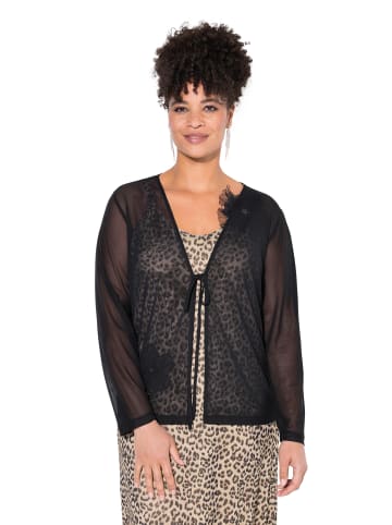 Jacke in schwarz