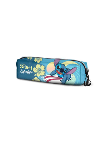 Lilo & Stitch Federtasche - Surfen – Disney Federmäppchen 21x7x14 cm in Blau