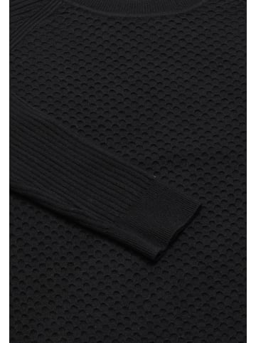 Damen Strickpullover in Schwarz