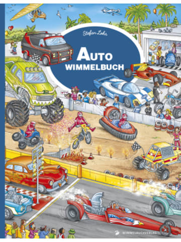 Buch - Auto Wimmelbuch