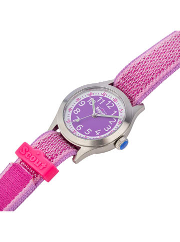 Edelstahl in pink