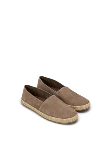 Espadrilles Model Jerry in Dark Taupe