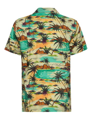 King Kerosin Hawaii Hemd Tropical Sea in multi