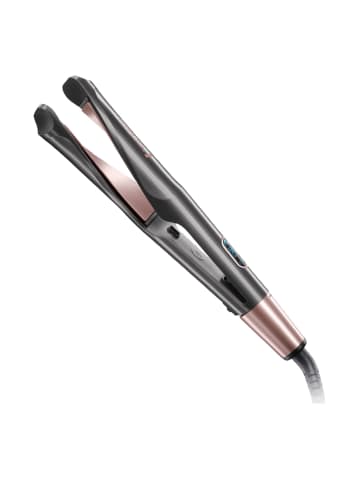 Glätteisen Curl & Straight Confidence S6606 in schwarz