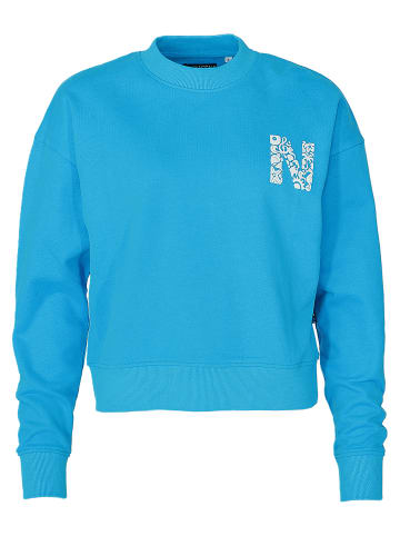 Sweatshirt NB231036 in cyan