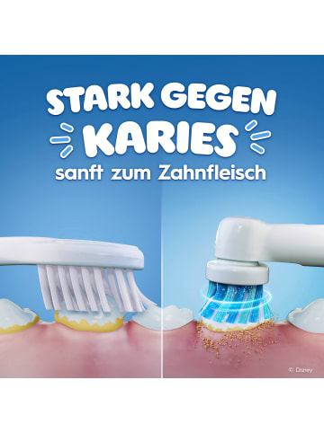 Aufsteckbürsten „Kids“ Frozen (10 St. - FFU)