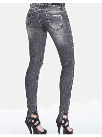 Jeans in schwarz