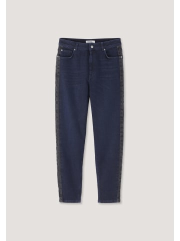 Jeans in dark blue washed