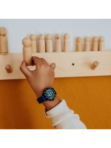 Armbanduhr The Cool Blue Soccer in blau