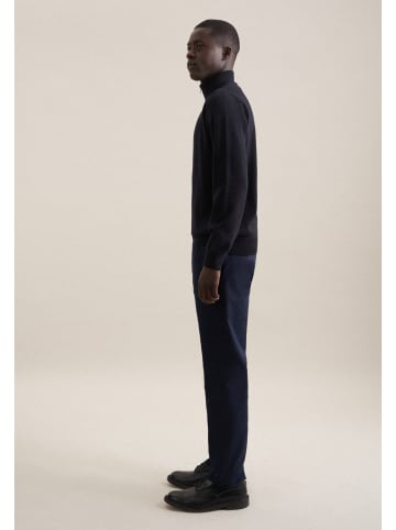 Quarter Zip Regular in Dunkelblau