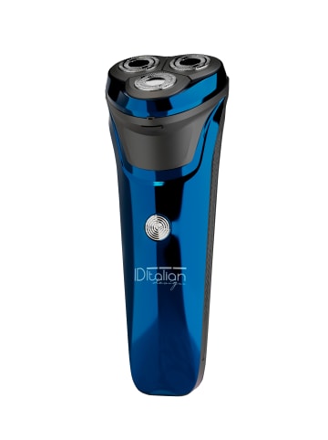 Professioneller Rasierer Sport Class - blau und schwarz - 8,5x8x17,8 cm - 3W