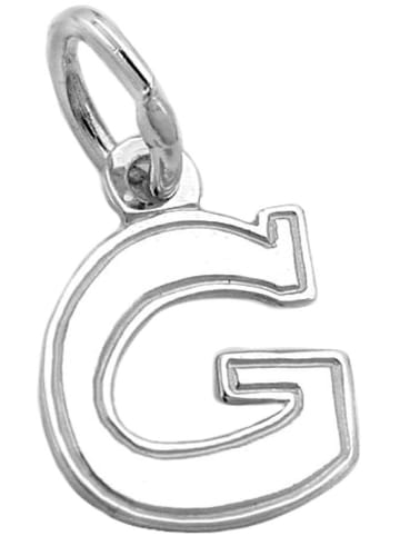 Anhänger 12x10mm Silber 925 in silber