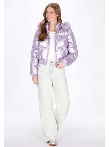 Women Jacket in soft lilac