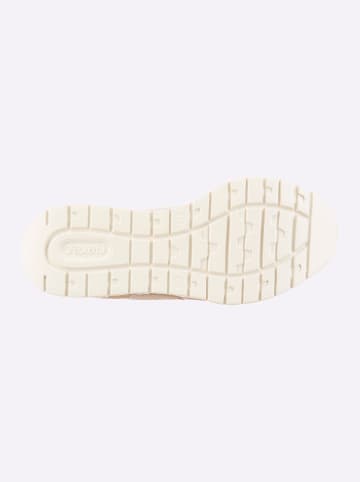 Sneaker in ecru