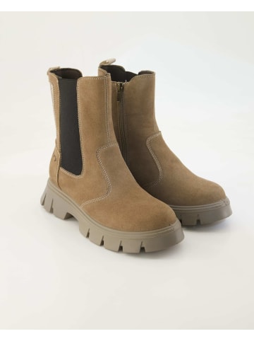 Winterstiefel in Beige