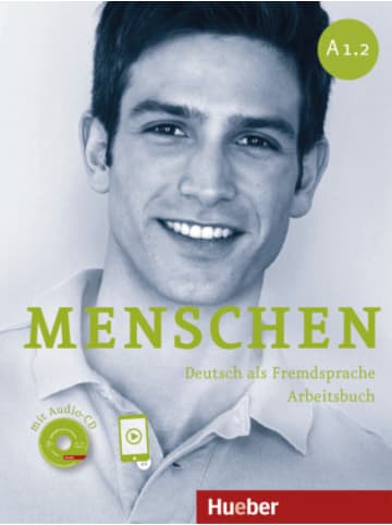 Buch - Menschen - Deutsch als Fremdsprache. Menschen A1.2. Arbeitsbuch mit Audi