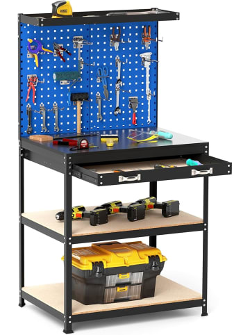 Werkbank 81 x 41 cm in Blau